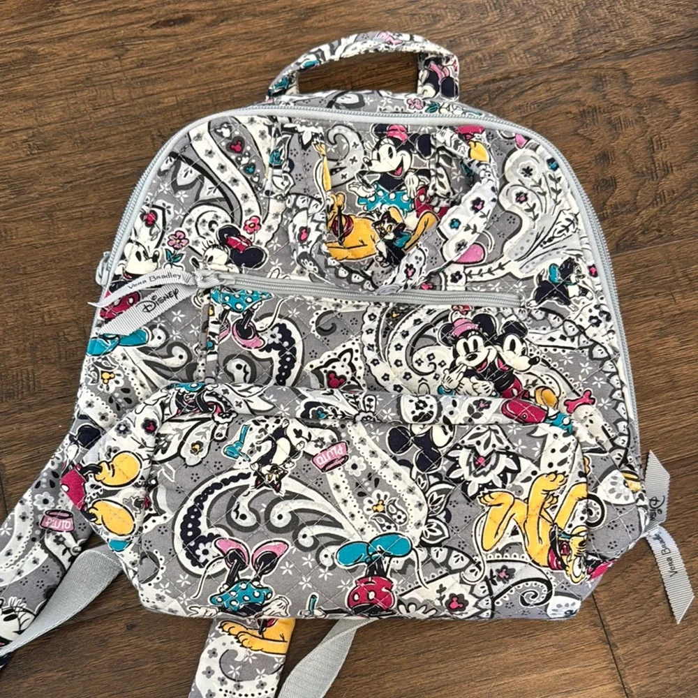 Vera Bradley Disney Backpack - Picture 1 of 1